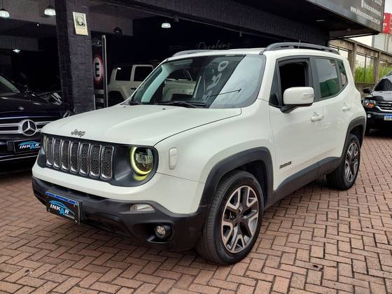 JEEP RENEGADE 2.0 16V TURBO DIESEL LONGITUDE 4P 4X4 AUTOMÁTICO JEEP RENEGADE 2.0 16V TURBO DIESEL LONGITUDE 4P 4X4 AUTOMÁTICO